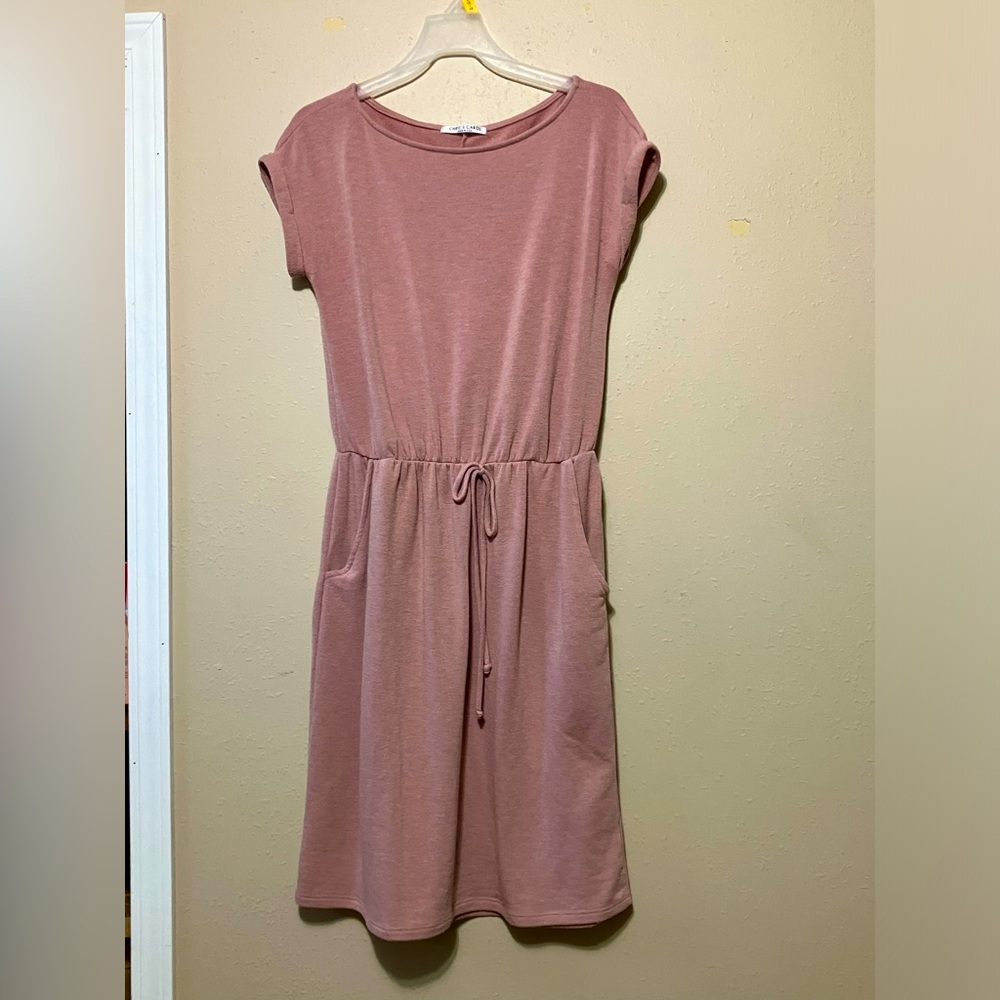 Chris and Carol dress